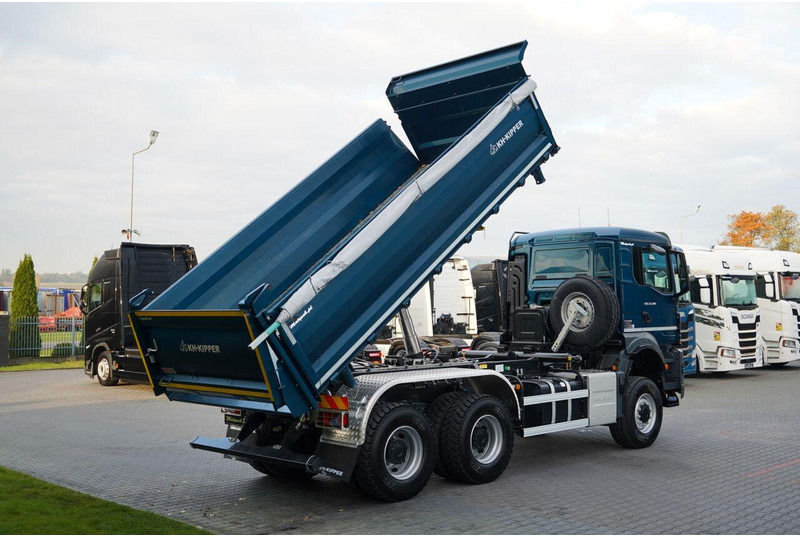 MAN TGS 33.480 / 6X6 / WYWROTKA 3 STRONNA / BORDMATIC / HYDROBURTA / - Самосвал: фото 5 MAN TGS 33.480 / 6X6 / WYWROTKA 3 STRONNA / BORDMATIC / HYDROBURTA / - Самосвал: фото 5