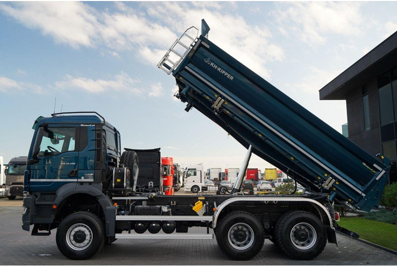 MAN TGS 33.480 / 6X6 / WYWROTKA 3 STRONNA / BORDMATIC / HYDROBURTA / - Самосвал: фото 3 MAN TGS 33.480 / 6X6 / WYWROTKA 3 STRONNA / BORDMATIC / HYDROBURTA / - Самосвал: фото 3