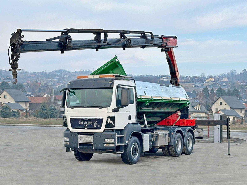MAN TGS 33.480 - Самосвал, Автоманипулятор: фото 2 MAN TGS 33.480 - Самосвал, Автоманипулятор: фото 2