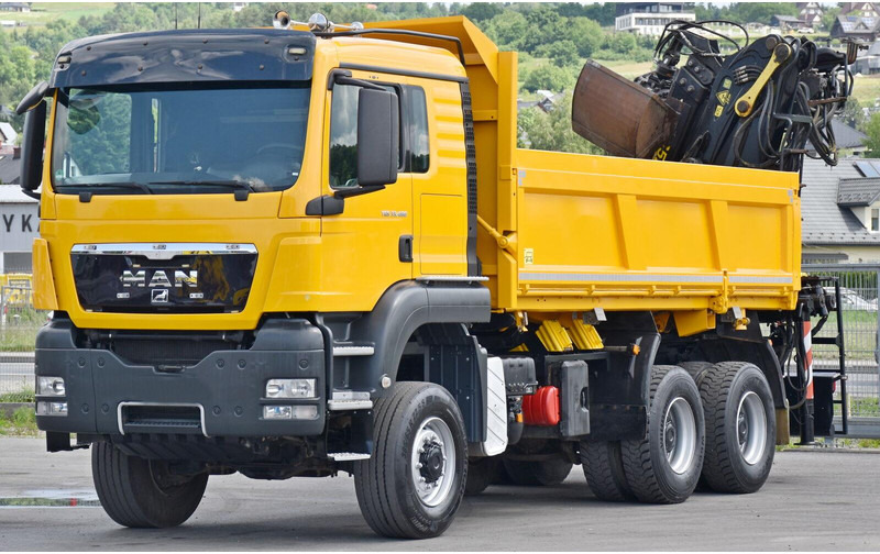 MAN TGS 33.480 - Самосвал, Автоманипулятор: фото 5 MAN TGS 33.480 - Самосвал, Автоманипулятор: фото 5
