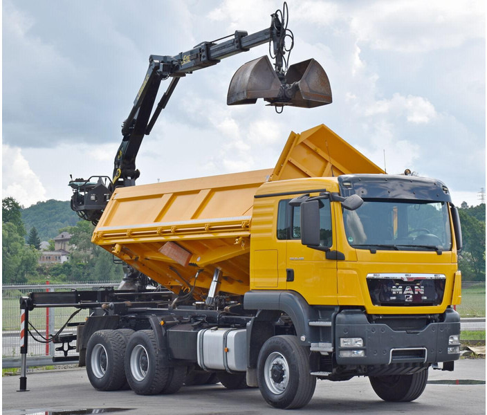 MAN TGS 33.480 - Самосвал, Автоманипулятор: фото 2 MAN TGS 33.480 - Самосвал, Автоманипулятор: фото 2