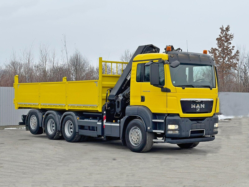MAN TGS 35.400 * HIAB 244 EP - 5 HIPRO + FUNK * 8x4 - Грузовик бортовой/ Платформа, Автоманипулятор: фото 3 MAN TGS 35.400 * HIAB 244 EP - 5 HIPRO + FUNK * 8x4 - Грузовик бортовой/ Платформа, Автоманипулятор: фото 3