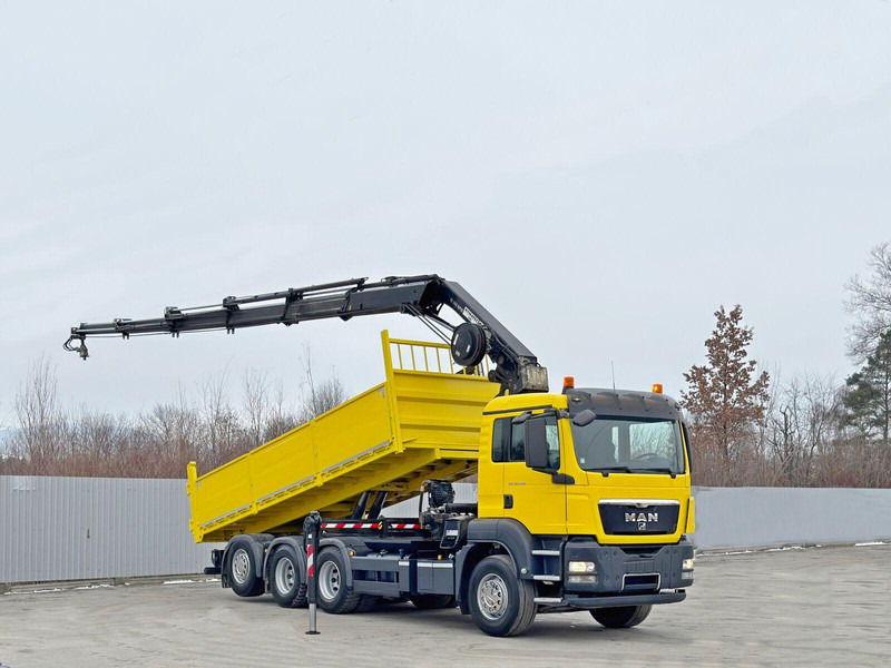 MAN TGS 35.400 * HIAB 244 EP - 5 HIPRO + FUNK * 8x4 - Грузовик бортовой/ Платформа, Автоманипулятор: фото 2 MAN TGS 35.400 * HIAB 244 EP - 5 HIPRO + FUNK * 8x4 - Грузовик бортовой/ Платформа, Автоманипулятор: фото 2