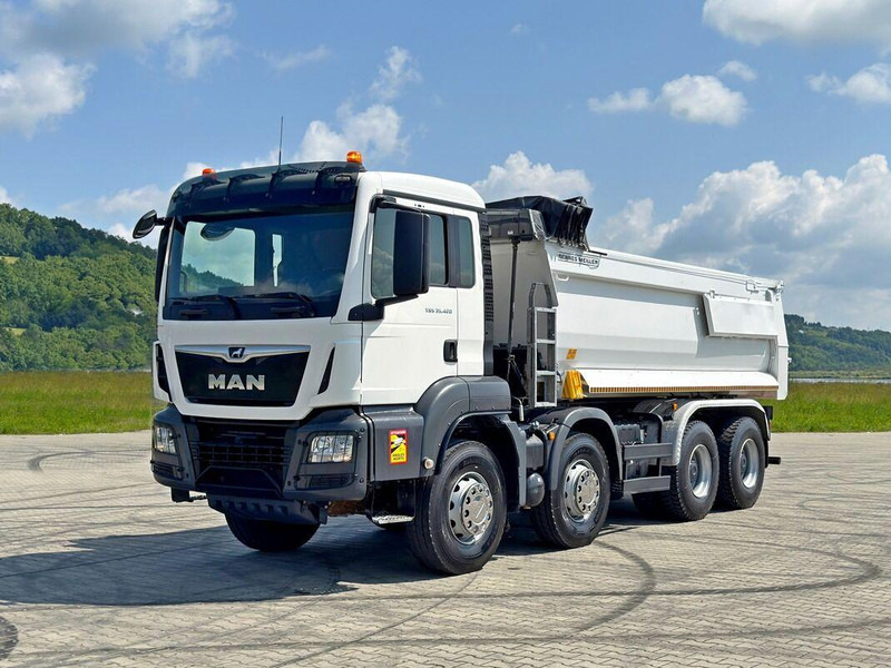MAN TGS 35.420 KIPPER * 8x4 * TOPZUSTAND - Самосвал: фото 1 MAN TGS 35.420 KIPPER * 8x4 * TOPZUSTAND - Самосвал: фото 1
