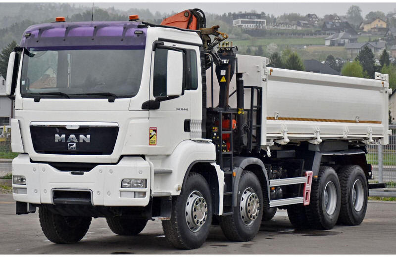 MAN TGS 35.440 * KIPPER 5,80m + KRAN * TOPZUSTAND - Самосвал, Автоманипулятор: фото 5 MAN TGS 35.440 * KIPPER 5,80m + KRAN * TOPZUSTAND - Самосвал, Автоманипулятор: фото 5