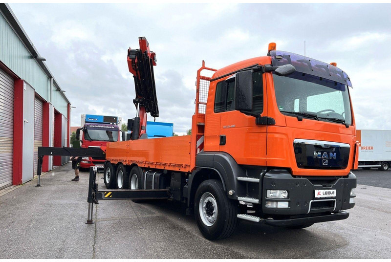 MAN TGS 35.480 8x4 Crane Palfinger PK 50002EH - Грузовик бортовой/ Платформа, Автоманипулятор: фото 3 MAN TGS 35.480 8x4 Crane Palfinger PK 50002EH - Грузовик бортовой/ Платформа, Автоманипулятор: фото 3