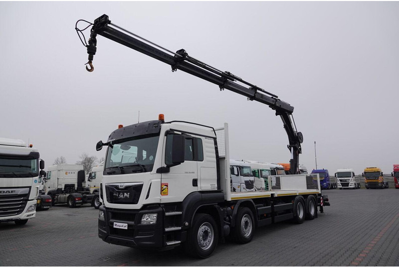 MAN TGS 35.480 - Грузовик бортовой/ Платформа, Автоманипулятор: фото 2 MAN TGS 35.480 - Грузовик бортовой/ Платформа, Автоманипулятор: фото 2
