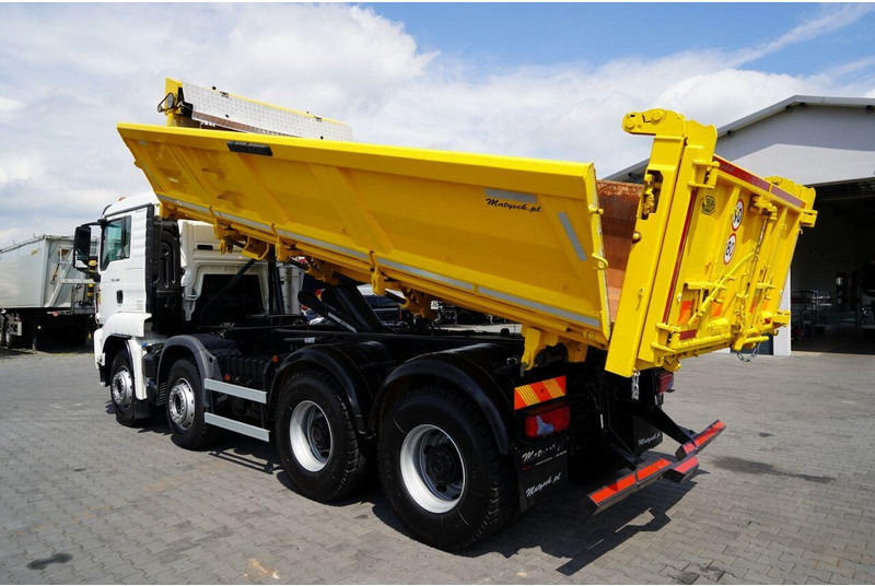 MAN TGS 41.460 / 8x8 / WYWROTKA / 2 STRONNA / BORDMATIC / HYDROBURTA - Самосвал: фото 4 MAN TGS 41.460 / 8x8 / WYWROTKA / 2 STRONNA / BORDMATIC / HYDROBURTA - Самосвал: фото 4