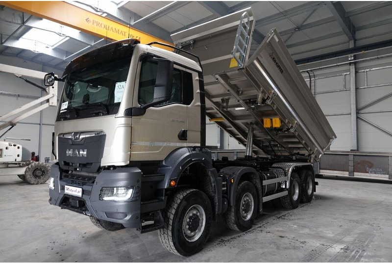 MAN TGS 41.480 / 8X8 / WYWROTKA 3 STRONNA / BORDMATIC / KH KIPPER / - Самосвал: фото 3 MAN TGS 41.480 / 8X8 / WYWROTKA 3 STRONNA / BORDMATIC / KH KIPPER / - Самосвал: фото 3