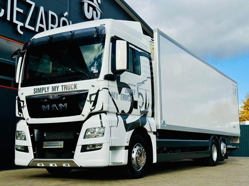 MAN TGX 26.440 // E6 // chłodnia z windą // 22 Epal // sypialka - Рефрижератор: фото 1 MAN TGX 26.440 // E6 // chłodnia z windą // 22 Epal // sypialka - Рефрижератор: фото 1