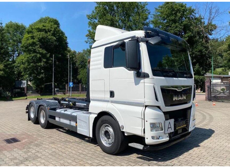 MAN TGX 26.440 - Крюковой мультилифт: фото 3 MAN TGX 26.440 - Крюковой мультилифт: фото 3
