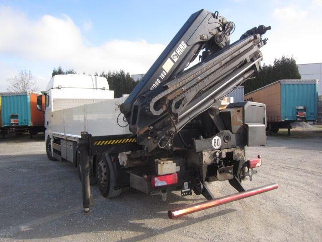 MAN TGX 26.440 mit Hiab-Kran Funkfernbedienung - Грузовик бортовой/ Платформа, Автоманипулятор: фото 3 MAN TGX 26.440 mit Hiab-Kran Funkfernbedienung - Грузовик бортовой/ Платформа, Автоманипулятор: фото 3