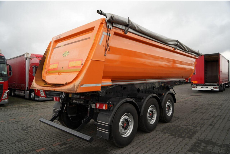 Meiller KIPPER WYWROTKA 26 m3 / STALOWA / RYNNA WANNA HP / OŚ PODNOSZON - Самосвальный полуприцеп: фото 5 Meiller KIPPER WYWROTKA 26 m3 / STALOWA / RYNNA WANNA HP / OŚ PODNOSZON - Самосвальный полуприцеп: фото 5