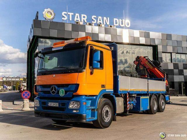 Mercedes-Benz ACTROS 2541 6x2 Palfinger PK 34002 Crane Winch - Грузовик бортовой/ Платформа, Автоманипулятор: фото 5 Mercedes-Benz ACTROS 2541 6x2 Palfinger PK 34002 Crane Winch - Грузовик бортовой/ Платформа, Автоманипулятор: фото 5