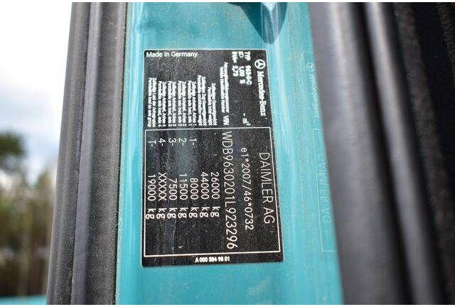 Mercedes-Benz ACTROS 2545 6x2 2545 PALFINGER PK 16001 Kran - Грузовик бортовой/ Платформа, Автоманипулятор: фото 5 Mercedes-Benz ACTROS 2545 6x2 2545 PALFINGER PK 16001 Kran - Грузовик бортовой/ Платформа, Автоманипулятор: фото 5