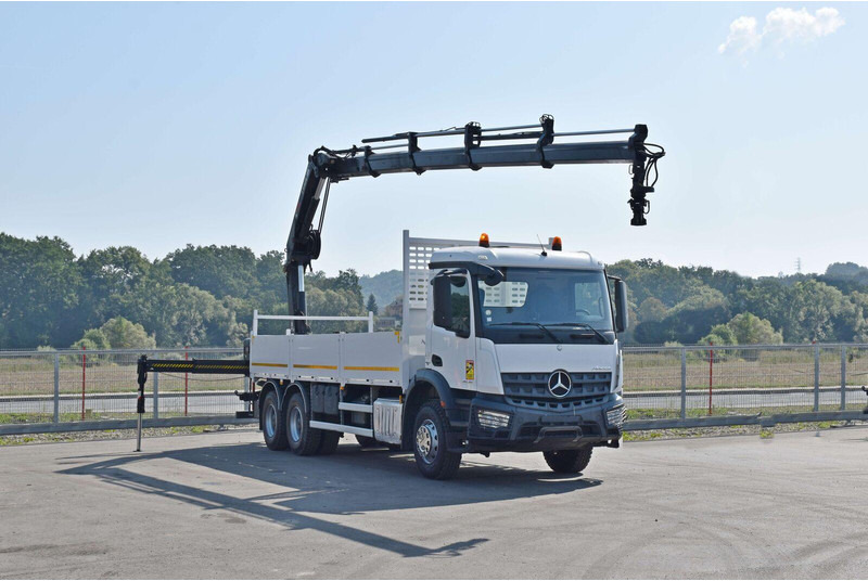Mercedes-Benz ACTROS 2636 - Грузовик бортовой/ Платформа, Автоманипулятор: фото 2 Mercedes-Benz ACTROS 2636 - Грузовик бортовой/ Платформа, Автоманипулятор: фото 2