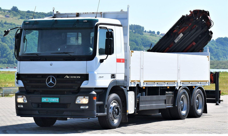 Mercedes-Benz ACTROS 2641 - Грузовик бортовой/ Платформа, Автоманипулятор: фото 4 Mercedes-Benz ACTROS 2641 - Грузовик бортовой/ Платформа, Автоманипулятор: фото 4