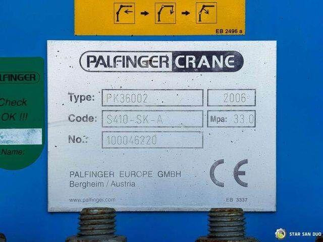 Грузовик бортовой/ Платформа, Автоманипулятор Mercedes-Benz ACTROS 2646L: фото 14