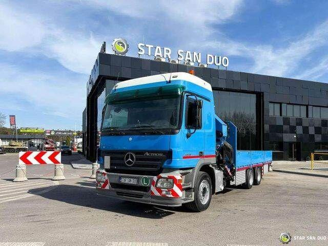 Грузовик бортовой/ Платформа, Автоманипулятор Mercedes-Benz ACTROS 2646L: фото 6