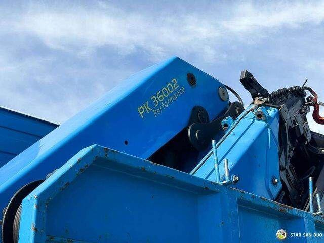 Грузовик бортовой/ Платформа, Автоманипулятор Mercedes-Benz ACTROS 2646L: фото 19