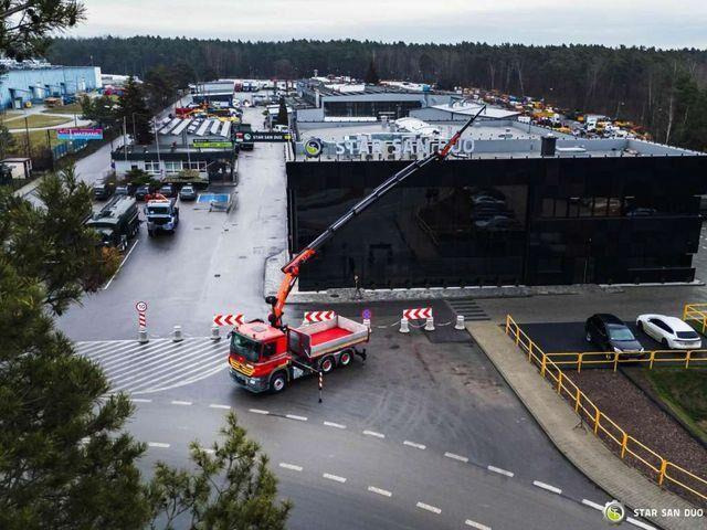 Mercedes-Benz ACTROS 2648 6x4 PALFINGER PK 29002 Fly Jib Winc - Грузовик бортовой/ Платформа, Автоманипулятор: фото 4 Mercedes-Benz ACTROS 2648 6x4 PALFINGER PK 29002 Fly Jib Winc - Грузовик бортовой/ Платформа, Автоманипулятор: фото 4