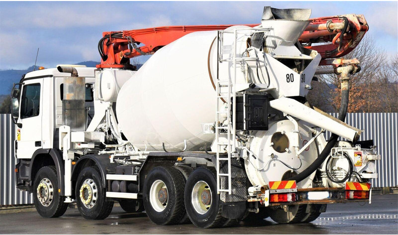 Mercedes-Benz ACTROS 3241* Betonpumpe 21m *8x4 * Top Zustand - Автобетононасос: фото 5 Mercedes-Benz ACTROS 3241* Betonpumpe 21m *8x4 * Top Zustand - Автобетононасос: фото 5
