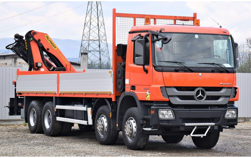 Mercedes-Benz ACTROS 3241 - Грузовик бортовой/ Платформа, Автоманипулятор: фото 3 Mercedes-Benz ACTROS 3241 - Грузовик бортовой/ Платформа, Автоманипулятор: фото 3