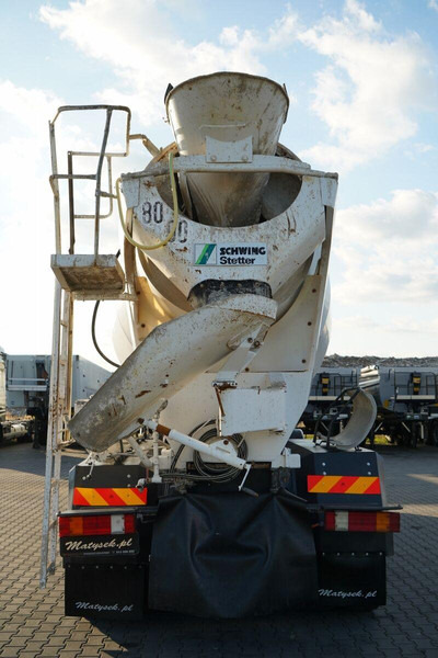 Автобетоносмеситель Mercedes-Benz ACTROS 3246 / BETONOMIESZARKA SCHWING STETTER / 8X4 / EPS + SPRZ: фото 14