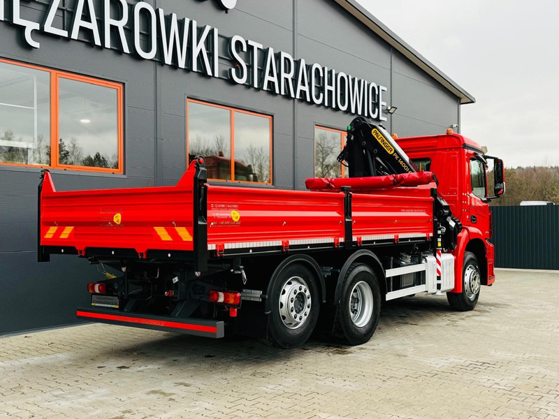 Mercedes-Benz AROCS 2532 // E6 // wywrotka 3-Stronna + PALFINGER PK 14001-EH / - Самосвал, Автоманипулятор: фото 5 Mercedes-Benz AROCS 2532 // E6 // wywrotka 3-Stronna + PALFINGER PK 14001-EH / - Самосвал, Автоманипулятор: фото 5