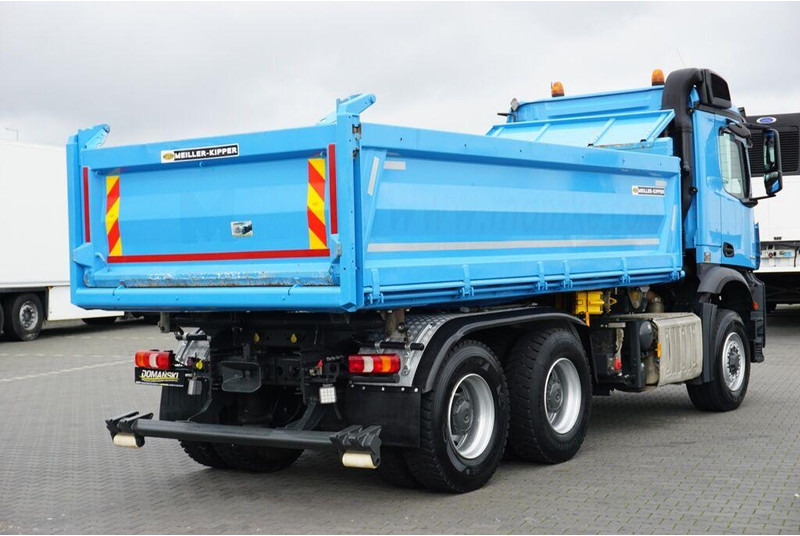 Самосвал Mercedes-Benz AROCS / 2545 / E 6 / WYWROTKA / 6 X 6 / HYDROBURTA: фото 6 Самосвал Mercedes-Benz AROCS / 2545 / E 6 / WYWROTKA / 6 X 6 / HYDROBURTA: фото 6