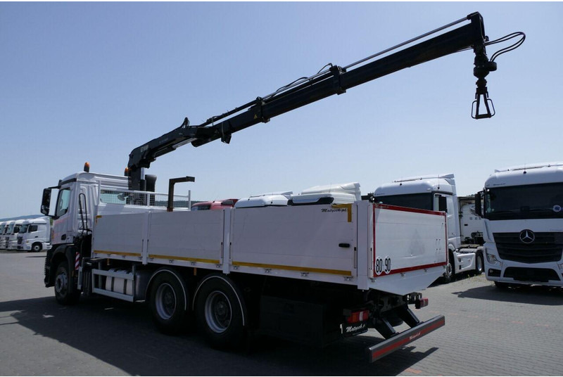 Mercedes-Benz AROCS 2633 - Грузовик бортовой/ Платформа, Автоманипулятор: фото 3 Mercedes-Benz AROCS 2633 - Грузовик бортовой/ Платформа, Автоманипулятор: фото 3