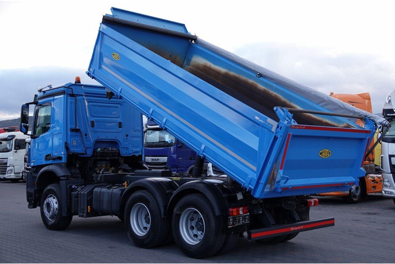 Mercedes-Benz AROCS 2636 / 6x4 / WYWROTKA 3 STRONNA / MEILLER KIPER / EURO 6 / - Самосвал: фото 3 Mercedes-Benz AROCS 2636 / 6x4 / WYWROTKA 3 STRONNA / MEILLER KIPER / EURO 6 / - Самосвал: фото 3