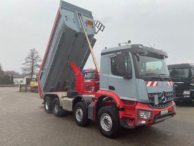 Mercedes-Benz AROCS 3246 8X4 Eur 6 , KIPPER MEILLER MULDA - Самосвал: фото 2 Mercedes-Benz AROCS 3246 8X4 Eur 6 , KIPPER MEILLER MULDA - Самосвал: фото 2