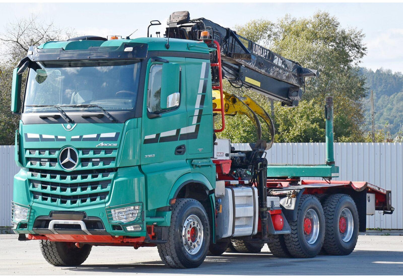 Mercedes-Benz AROCS 3363 *HOLZTRANSPORTER * LOGLIFT 251S /6x4 - Лесовоз, Автоманипулятор: фото 3 Mercedes-Benz AROCS 3363 *HOLZTRANSPORTER * LOGLIFT 251S /6x4 - Лесовоз, Автоманипулятор: фото 3
