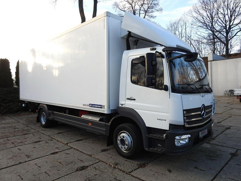 Mercedes-Benz ATEGO 12.24 KONTENER CHŁODNIA -10*C WINDA 16 PALET FUNKCJA GRZAN - Рефрижератор: фото 4 Mercedes-Benz ATEGO 12.24 KONTENER CHŁODNIA -10*C WINDA 16 PALET FUNKCJA GRZAN - Рефрижератор: фото 4