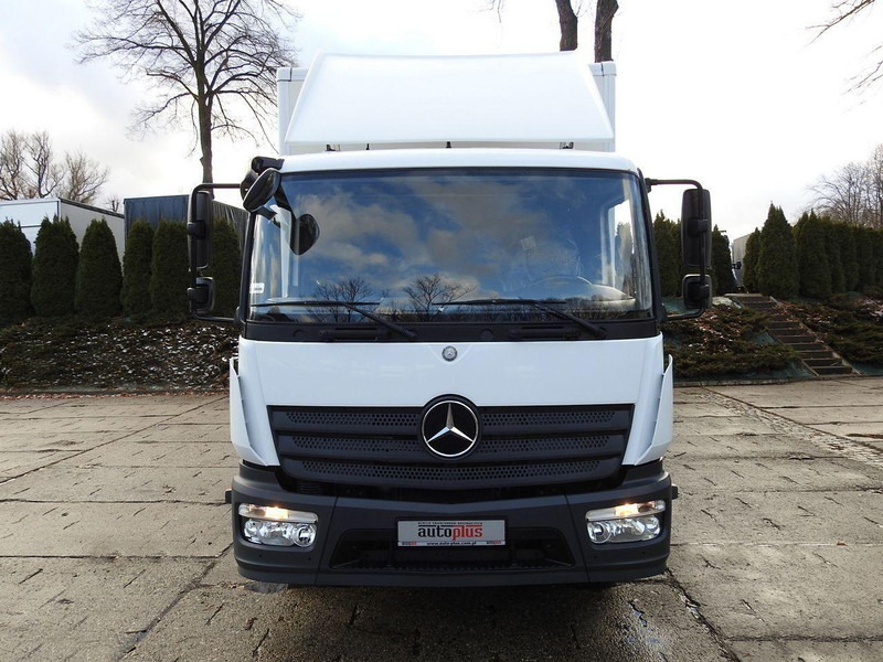 Mercedes-Benz ATEGO 12.24 KONTENER WINDA 18 PALET TEMPOMAT KLIMATYZACJA AUTOMA - Грузовик с закрытым кузовом: фото 5 Mercedes-Benz ATEGO 12.24 KONTENER WINDA 18 PALET TEMPOMAT KLIMATYZACJA AUTOMA - Грузовик с закрытым кузовом: фото 5