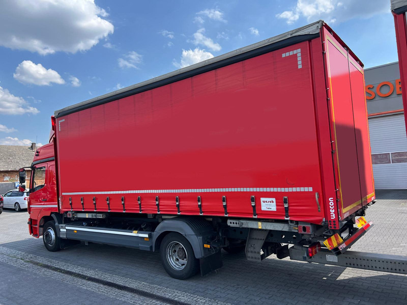 Mercedes-Benz ATEGO 1227 BDF WECHSELFAHRGESTELL CURTAIN PLANE TRAILER 1.HAND - Тентованный грузовик: фото 3 Mercedes-Benz ATEGO 1227 BDF WECHSELFAHRGESTELL CURTAIN PLANE TRAILER 1.HAND - Тентованный грузовик: фото 3