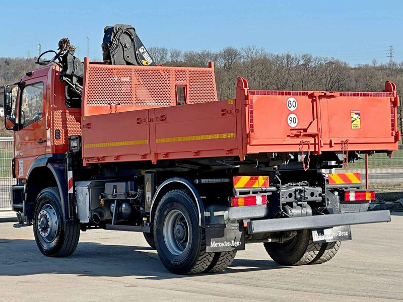 Mercedes-Benz AXOR 1829 * HIAB 1111 HIDUO + FUNK * TOP * 4x4 - Самосвал, Автоманипулятор: фото 5 Mercedes-Benz AXOR 1829 * HIAB 1111 HIDUO + FUNK * TOP * 4x4 - Самосвал, Автоманипулятор: фото 5