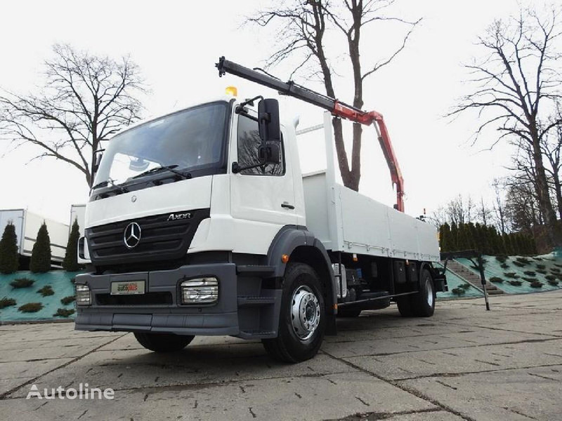 Mercedes-Benz AXOR - Грузовик бортовой/ Платформа, Автоманипулятор: фото 1 Mercedes-Benz AXOR - Грузовик бортовой/ Платформа, Автоманипулятор: фото 1