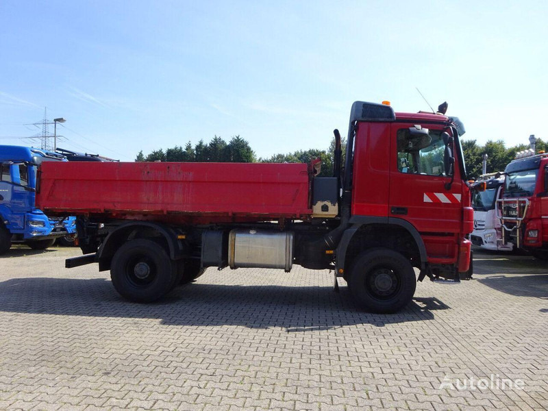 Mercedes-Benz Actros 1832 - 3 way tipper - Самосвал: фото 3 Mercedes-Benz Actros 1832 - 3 way tipper - Самосвал: фото 3