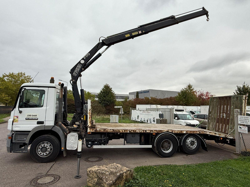 Mercedes-Benz Actros 2532 - Эвакуатор: фото 4 Mercedes-Benz Actros 2532 - Эвакуатор: фото 4