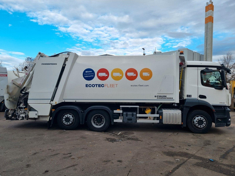 Mercedes-Benz Actros 2536 6x2 Faun Powerpress 524 Garbage truck - Мусоровоз: фото 5 Mercedes-Benz Actros 2536 6x2 Faun Powerpress 524 Garbage truck - Мусоровоз: фото 5