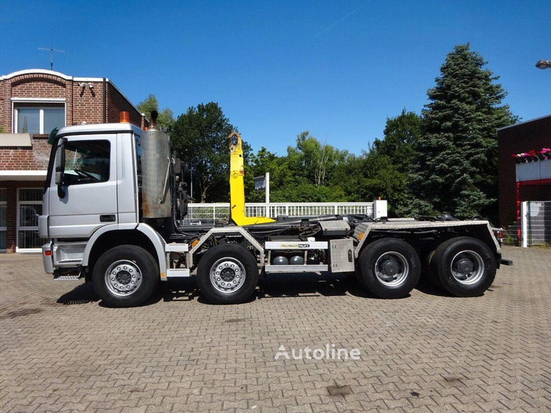 Mercedes-Benz Actros 3244 - Hook lift truck 8x4 - Крюковой мультилифт, Автоманипулятор: фото 5 Mercedes-Benz Actros 3244 - Hook lift truck 8x4 - Крюковой мультилифт, Автоманипулятор: фото 5