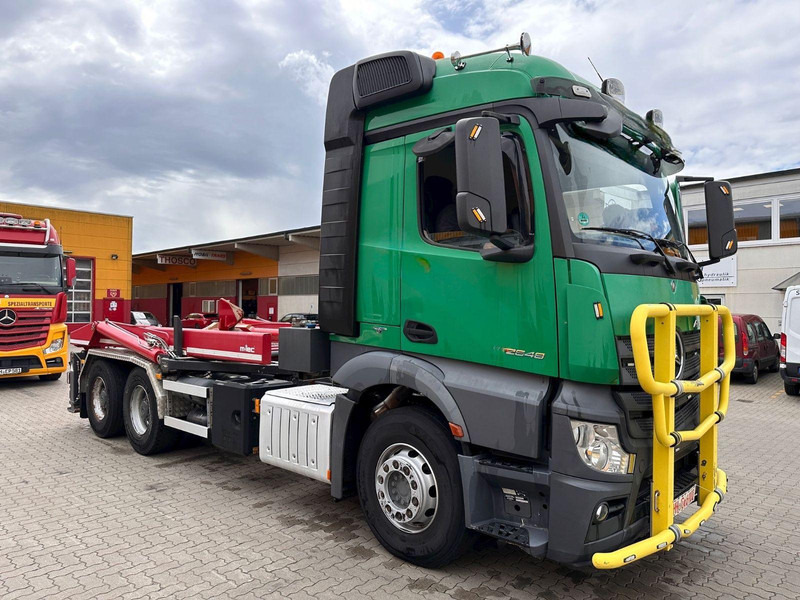 Mercedes-Benz Actros 4 3 Achser BM 963 2648 OM471 6x4 Fg - Крюковой мультилифт, Автоманипулятор: фото 1 Mercedes-Benz Actros 4 3 Achser BM 963 2648 OM471 6x4 Fg - Крюковой мультилифт, Автоманипулятор: фото 1