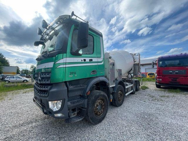 Mercedes-Benz Arocs 3246 - Автобетоносмеситель: фото 3 Mercedes-Benz Arocs 3246 - Автобетоносмеситель: фото 3