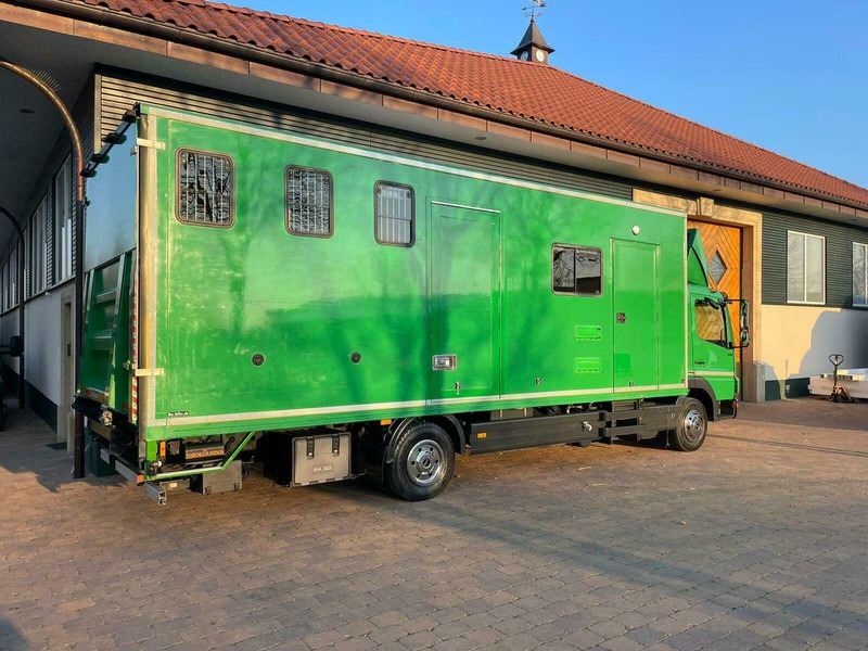 Mercedes-Benz Atego 1018 - Horse transporter - Коневоз: фото 5 Mercedes-Benz Atego 1018 - Horse transporter - Коневоз: фото 5