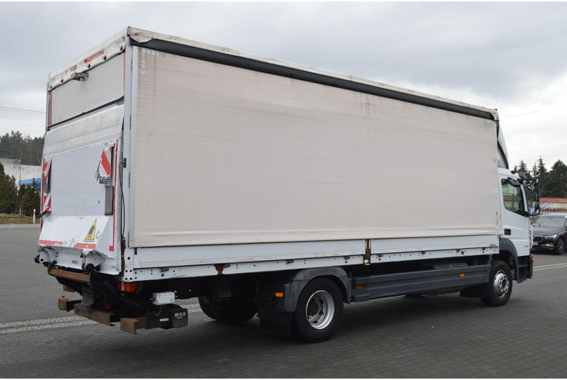Mercedes-Benz Atego 1230 - Грузовик с закрытым кузовом: фото 4 Mercedes-Benz Atego 1230 - Грузовик с закрытым кузовом: фото 4
