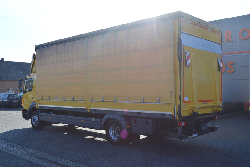 Mercedes-Benz Atego 1530 E6 PRITSCHE PLANE+LBW 1500 kg 1.HAND - Тентованный грузовик: фото 3 Mercedes-Benz Atego 1530 E6 PRITSCHE PLANE+LBW 1500 kg 1.HAND - Тентованный грузовик: фото 3