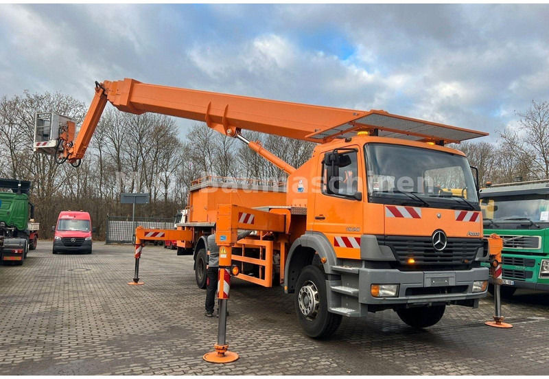 Mercedes-Benz Atego 1928 Ruthmann T 435 45 m - Грузовик с подъемником: фото 3 Mercedes-Benz Atego 1928 Ruthmann T 435 45 m - Грузовик с подъемником: фото 3