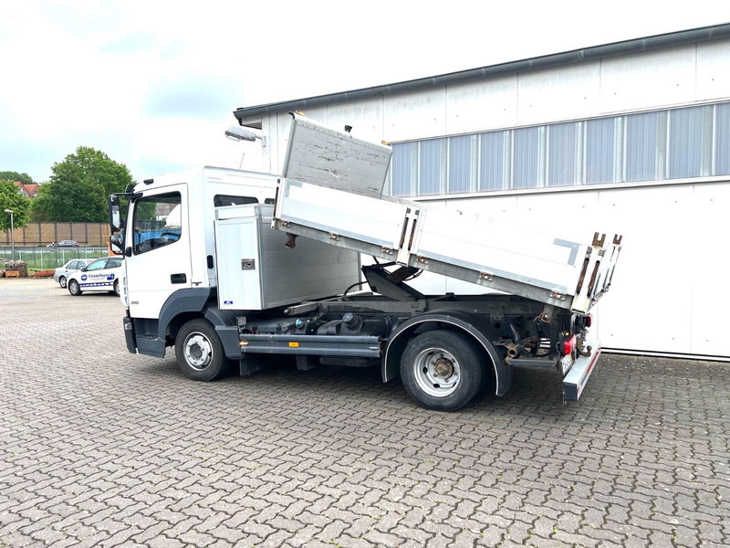 Mercedes-Benz Atego 3 8.18 4x2 3 Seiten Kipper - Самосвал: фото 3 Mercedes-Benz Atego 3 8.18 4x2 3 Seiten Kipper - Самосвал: фото 3